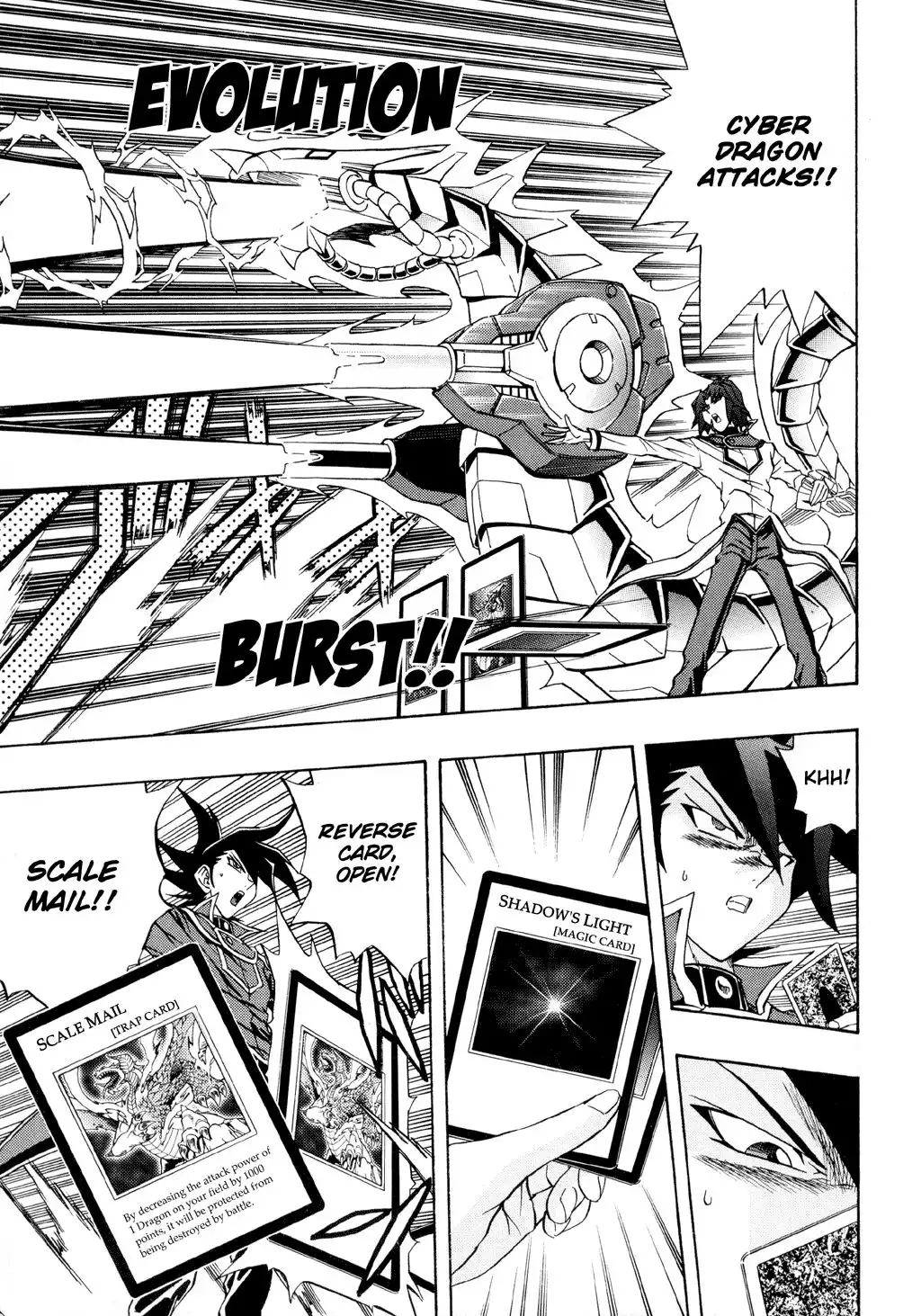 Yu-Gi-Oh! GX Chapter 38 21